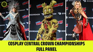 Watch the FULL NYCC 2023 Cosplay Central Crown Championship [upl. by Quartus489]