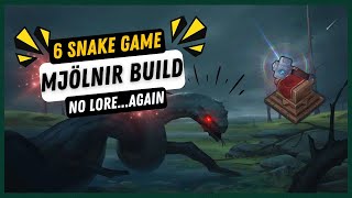 Max Greed Snake Build  Northgard [upl. by Prudi]