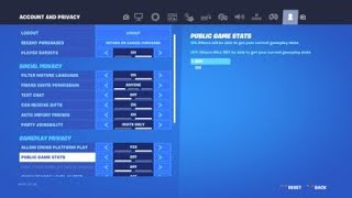 How To Private Your Fortnite Tracker UPDATE VIDEO In Chapter 4 Season 1 [upl. by Rand]