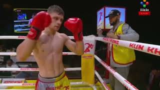 Konstantin Rudenko WIN by KO 091124  round 3 [upl. by Kirk]