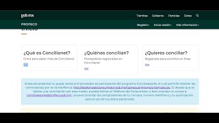 ¿Cómo podemos usar Concilianet de PROFECO para proteger nuestro patrimonio [upl. by Bahner885]