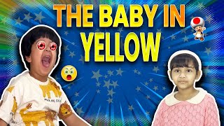 🎮 Yahvi Babysits Yuvaan in The Baby In Yellow Reenactment 😂  Roblox Fun IRL [upl. by Christiane]