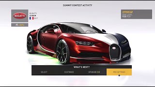 Bugatti Chiron Pro Settings  The Crew Motorfest  European Elegance Live Summit [upl. by Amhser]