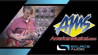 Source Audio Ventris Dual Reverb Demo  American Musical Supply [upl. by Glynis531]