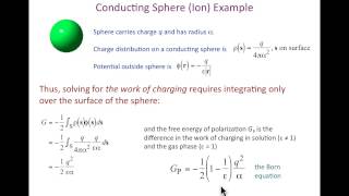 CompChem0604 Solvation Models Continuum Implicit Solvent Electrostatics [upl. by Ignacius202]