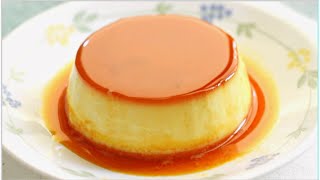 Easy flan  creme caramel in 3 simple steps [upl. by Anoit]