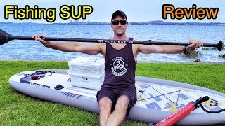 Aqua Marina Drift Fishing Paddleboard  Unboxing and Review [upl. by Glaab]