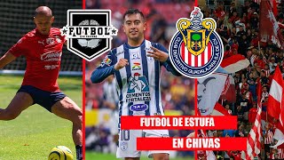 FUTBOL DE ESTUFA en CHIVAS  ¿CHIQUITO a CHIVAS o EUROPA  ¡CASTIGO A LA BARRA  ¿CÓMO VA CH14 [upl. by Tjaden437]