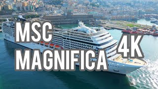 MSC Magnifica Cruise Ship Tour 4K [upl. by Ymerej255]