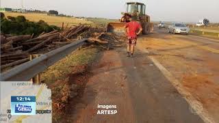 Tatuí bitrem tomba em alça da Romano Schincariol [upl. by Emily]