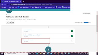 Create Validation Rules  Formulas and Validations  Salesforce [upl. by Rechaba173]