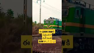 Slowest Train🚂train alplocopilot railway locopilet automobile ytshorts indianrailways shorts [upl. by Semmes]