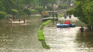 Jakarta sous les eaux [upl. by Rolfe]