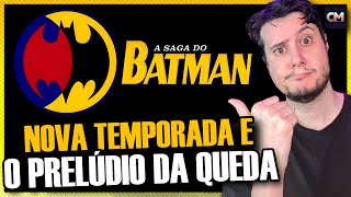 EFETIVAMENTE COMEÇANDO A QUEDA DO MORCEGO  A Saga do Batman Vol 37  1  Panini Comics [upl. by Lekzehcey]