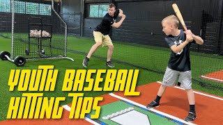 Huge Hitting Tip for Youth Players [upl. by Sucramraj]