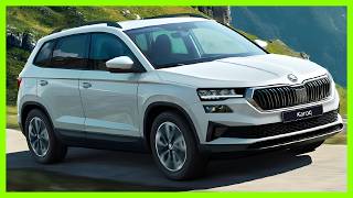 2025 SKODA KAROQ Review Versatile Stylish and Practical [upl. by Ibbor]