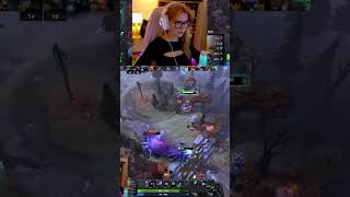 Течис 30 тира  zakladka Twitch dota2 [upl. by Zischke]