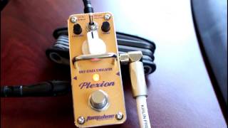 Tomsline Engineering Plexion Pedal Review cheap inexpensive overdrive pedal The Frugal Musician [upl. by Manella]