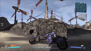 Borderlands® Game of the Year Edition Light Runner Pretending It Has Hydraulics [upl. by Assilla]