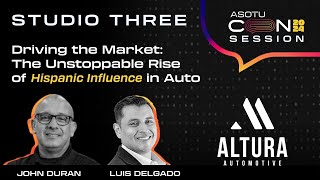 The Unstoppable Rise of Hispanic Influence in Automotive  Studio Three  ASOTU CON 2024 [upl. by Merrile]