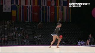 Evgenia Kanaeva  AA RG World Championships 2011 22 [upl. by Shishko782]