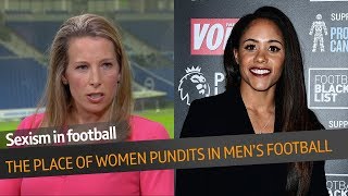 An important discussion on the place of the female pundit in football with Rachel BrownFinnis [upl. by Akzseinga199]