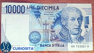 LIRA ITALIANA ed i PERSONAGGI  curiositÃ numismatica [upl. by Waiter]