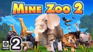 Minecraft Mine Zoo 2 Ep 2  w Embily amp MrMadSpy [upl. by Anai]