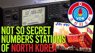 The Not So Secret Short Wave Numbers Stations Of North Korea [upl. by Pegma584]