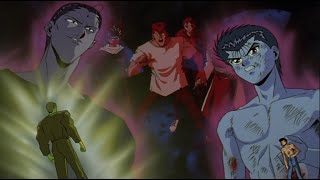 Yusuke VS Sensui  Pelea Completa 1080p HD  Yu Yu Hakusho  Español Latino [upl. by Noevad499]