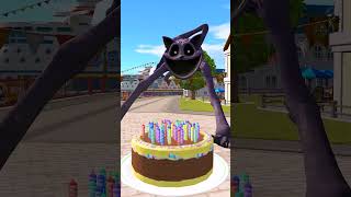 eat a cake I like it 케이크 먹자 cat garrysmod trick poppplaytime bomb nomnom mukbang attack [upl. by Ilram]