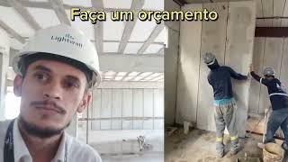 Construa com Lightwall 5 VEZES  RÁPIDO e economize mão de obra tempo e dinheiro [upl. by Nikkie]