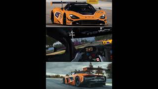 Mclaren 720s GT3Autodromo Nationale Monza327 kph top speed PART 4 [upl. by Atnad]