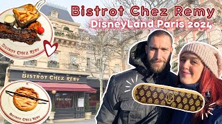 DisneyLand Paris 2024  Bistrot Chez Remy ✨ [upl. by Nosneb232]