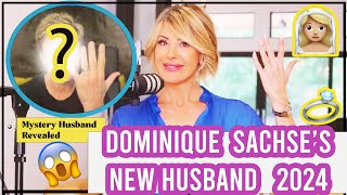 DOMINIQUE SACHSE’S NEW HUSBAND IS… [upl. by Niwrek]