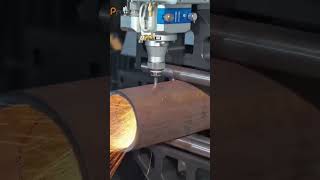 Laser Tube Cutting Machine cnc lasercncmachine lasercuttingmachine [upl. by Julian]