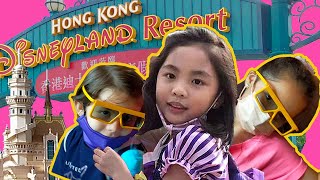 Awesome Fun At Hong Kong Disneyland  Best Shows And Attractions For Kids [upl. by Yorel]