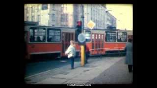 Berlin 1989  Trams amp Trains [upl. by Mychal]