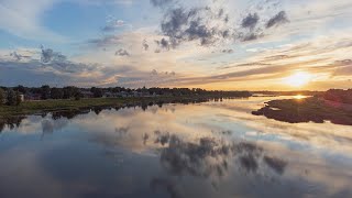 JēkabpilsLatvia I 4K Cinematic Drone footage [upl. by Coh]