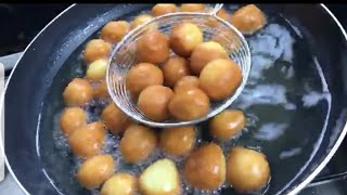 Bur malab🤤  Sweet ball  Ramadan recipes [upl. by Natasha894]