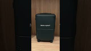 Matte vs Gloss Suitcase Your Choice [upl. by Akcirderf]