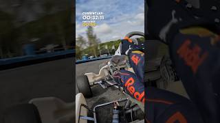 how fast is a pro driver in a gokart karting [upl. by Torey36]