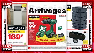 BRICO DÉPÔT ARRIVAGE BRICOLAGE amp JARDINAGE 💥 CATALOGUE DU 9 AU 29 JUIN 2023 [upl. by Faxen]