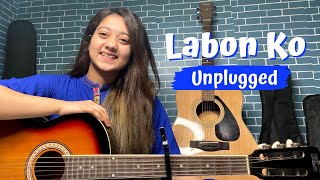 Labon Ko Full Song  Haya Ko Zara Bhool Jao  KK  Female Version By Simran Ferwani  Unplugged [upl. by Humble]