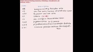 CEAP CLASSIFICATION [upl. by Lodge]