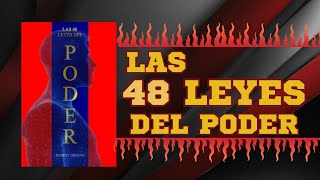 Las 48 LEYES DEL PODER quotComo Convertirte En Un Maestro de La INFLUENCIA y El Éxitoquot  Audiolibro [upl. by Naic]