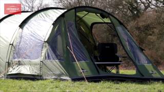 Vango Icarus 500 tent  Cotswold Outdoor product video [upl. by Giff]