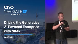 NVIDIA NIMs The Key to Generative AIDriven Enterprises [upl. by Roer]