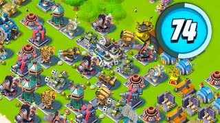 This is what a HQ 25 maxed Boom Beach account looks like [upl. by Sontich883]