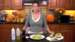 Avocado Salad  How To Make [upl. by Hanselka]